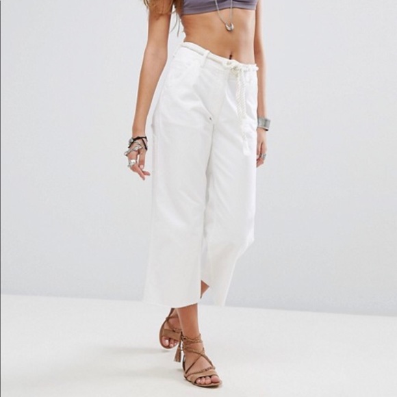 Free People Carpenter cropped pants - Picture 2 of 5